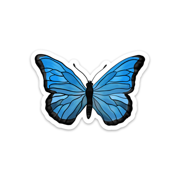 Butterfly - Sticker