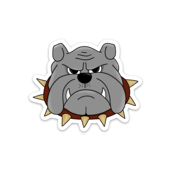 Bulldog - Sticker