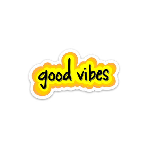 “Vibe With Nature” Sticker