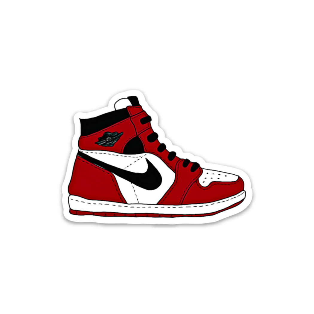 Air Jordan I Sticker