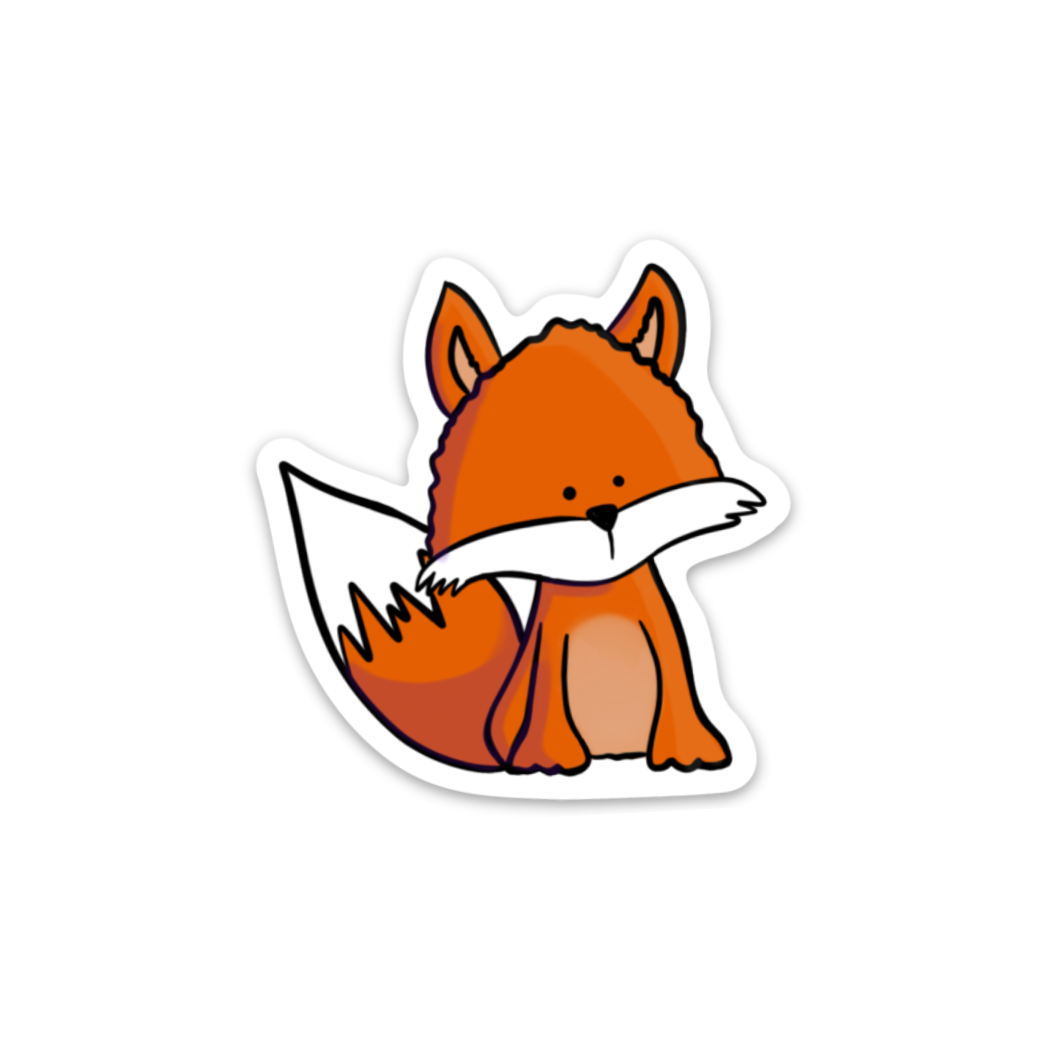 Fox - Sticker